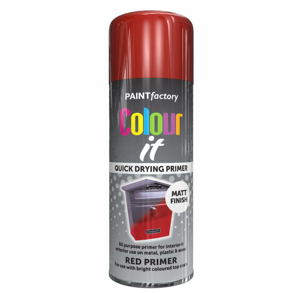 Paint-Factory-Colour-It-Spray-Paint-Red-Primer-Matt-400ml Paint-Factory-Colour-It-Spray-Paint-Red-Primer-Matt-400ml